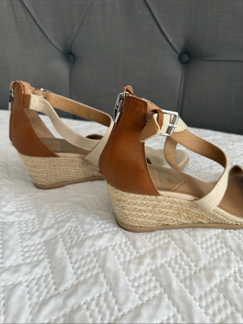 Dolce Vita strappy espadrille